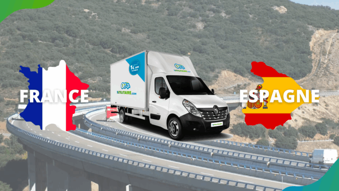 Déménagement en aller simple France - Espagne