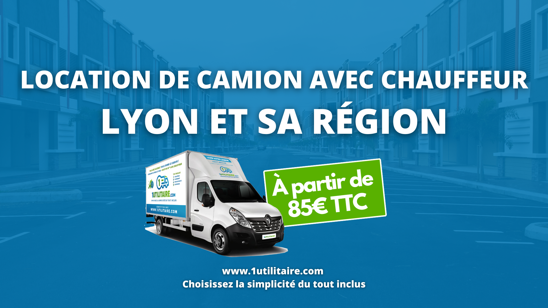 Location camion avec chauffeur lyon