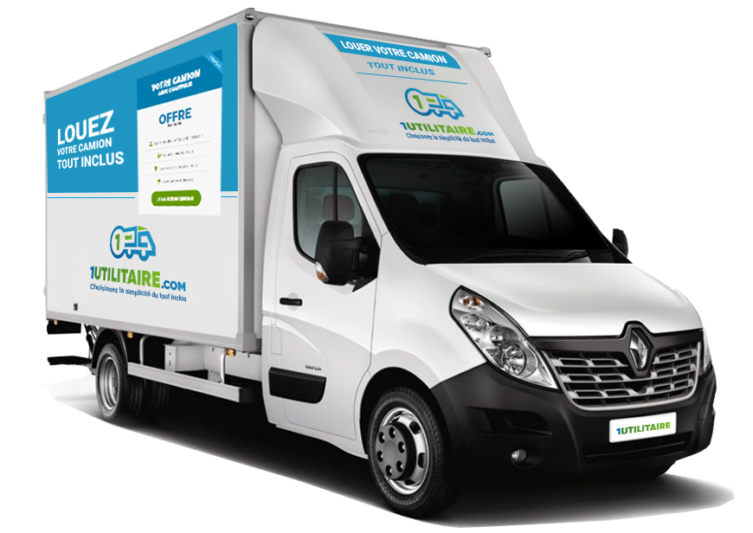 La location d'utilitaire en aller simple Réservez