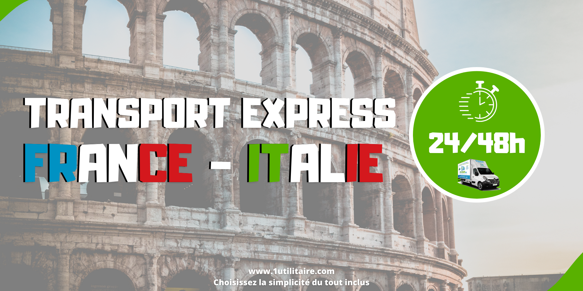 France Italie 1utilitaire
