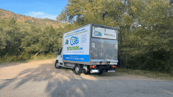 Location utilitaire 20m3 - France Danemark