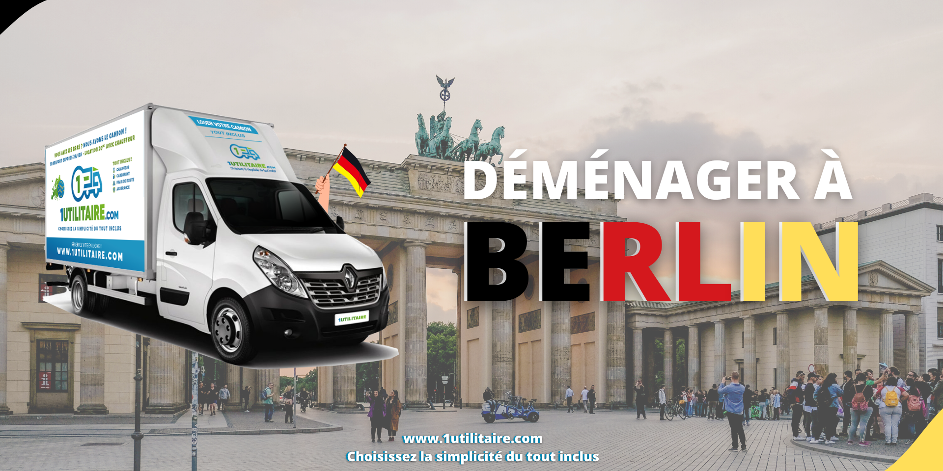 1utilitaire.com - Déménagement Berlin