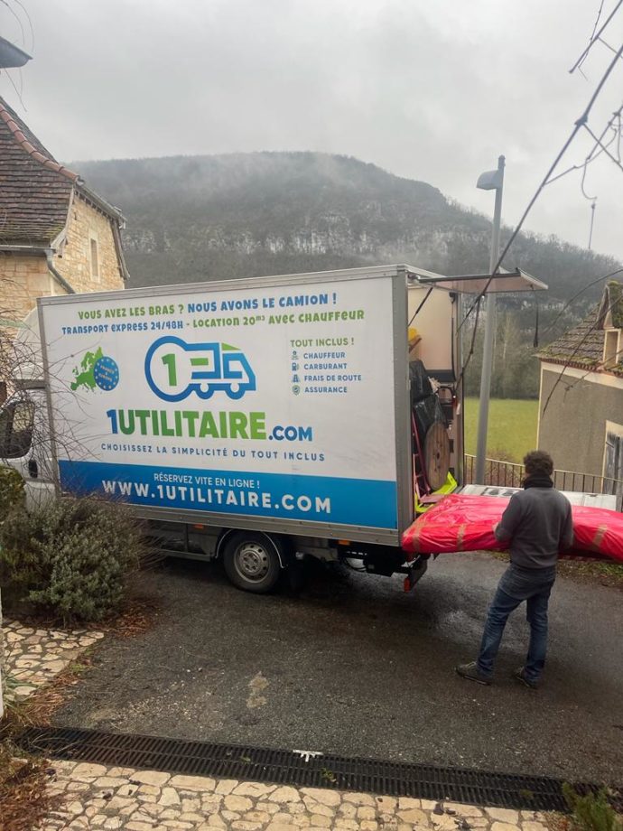 Location camion de déménagement