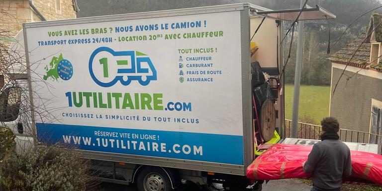 Location camion de déménagement