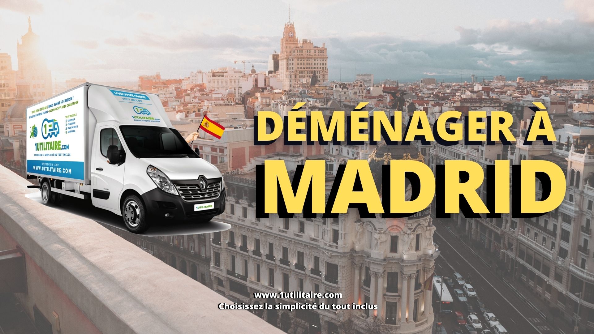 1utilitaire.com à Madrid 1utilitaire.com à Madrid