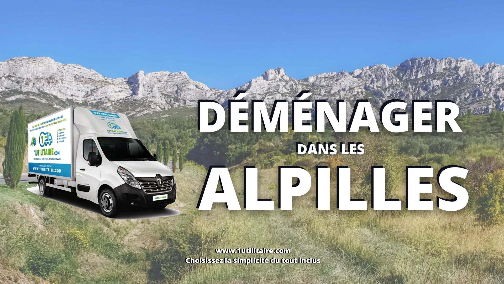 1utilitaire.com – Déménagement Alpilles 1utilitaire.com - Déménagement Alpilles