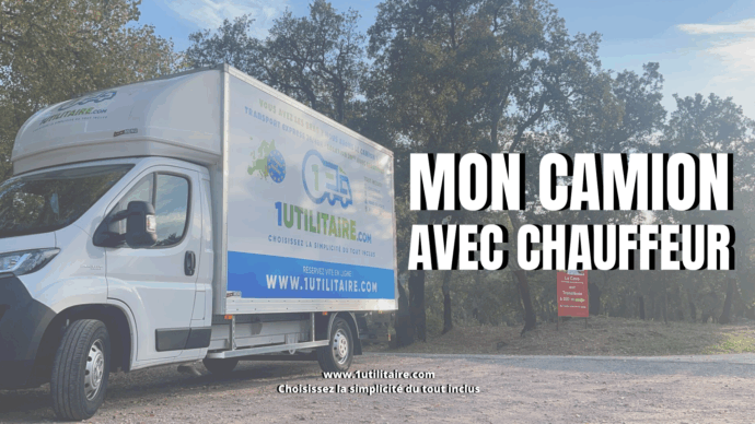 Mon camion avec chauffeur – 1utilitaire.com Mon camion avec chauffeur - 1utilitaire.com