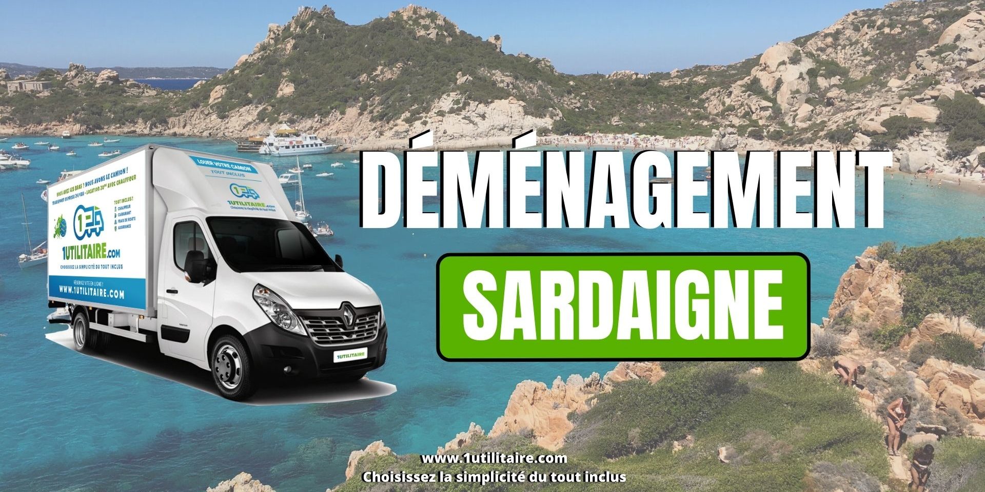 1utilitaire.com – Déménagement sardaigne