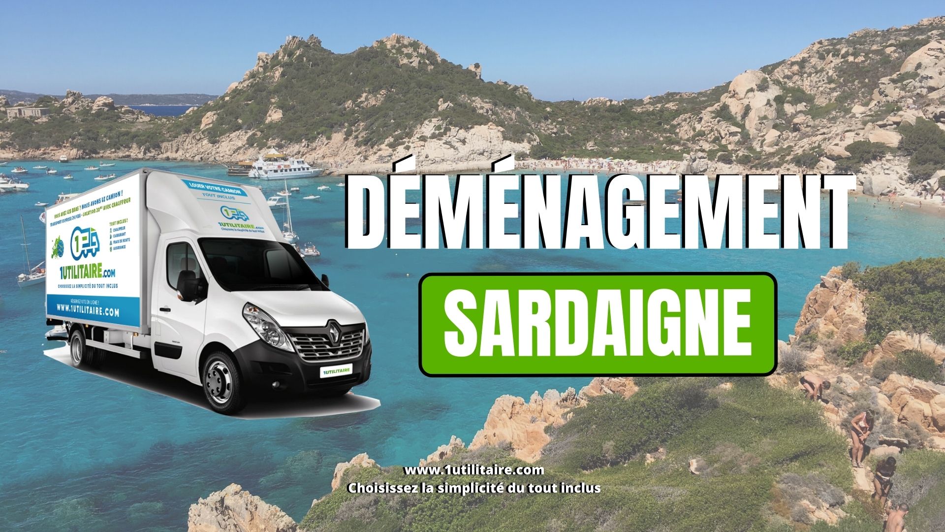 1utilitaire.com – Déménagement sardaigne