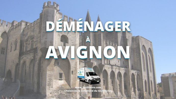 Déménagement Avignon - 1utilitaire.com