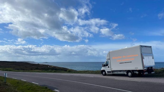 Alquiler de camiones con conductor