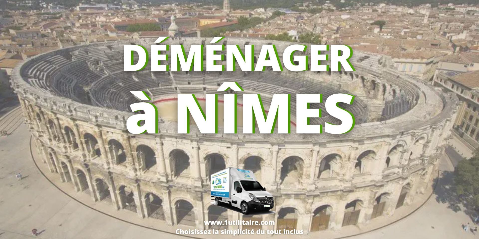 Déménagement Nîmes - 1utilitaire.com