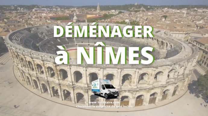 Déménagement Nîmes - 1utilitaire.com