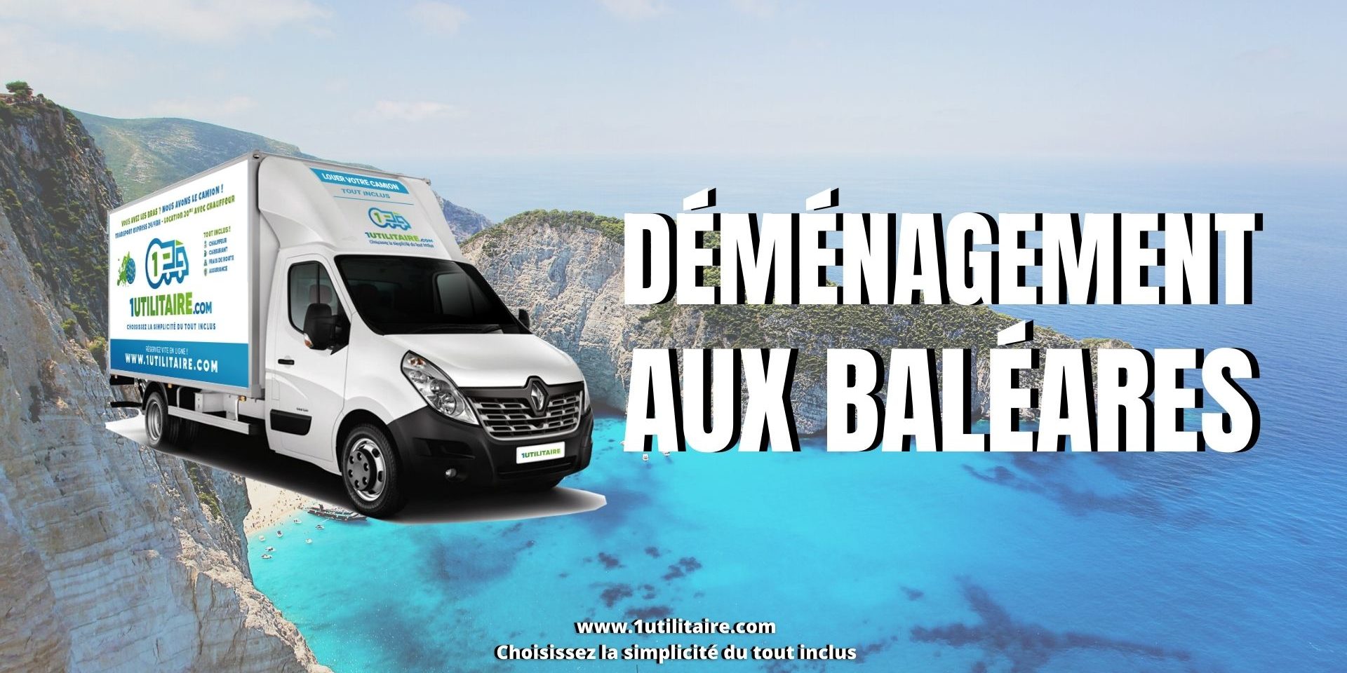 1utilitaire.com – Déménagement Baléares 1utilitaire.com - Déménagement Baléares
