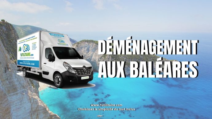 1utilitaire.com - Déménagement Baléares