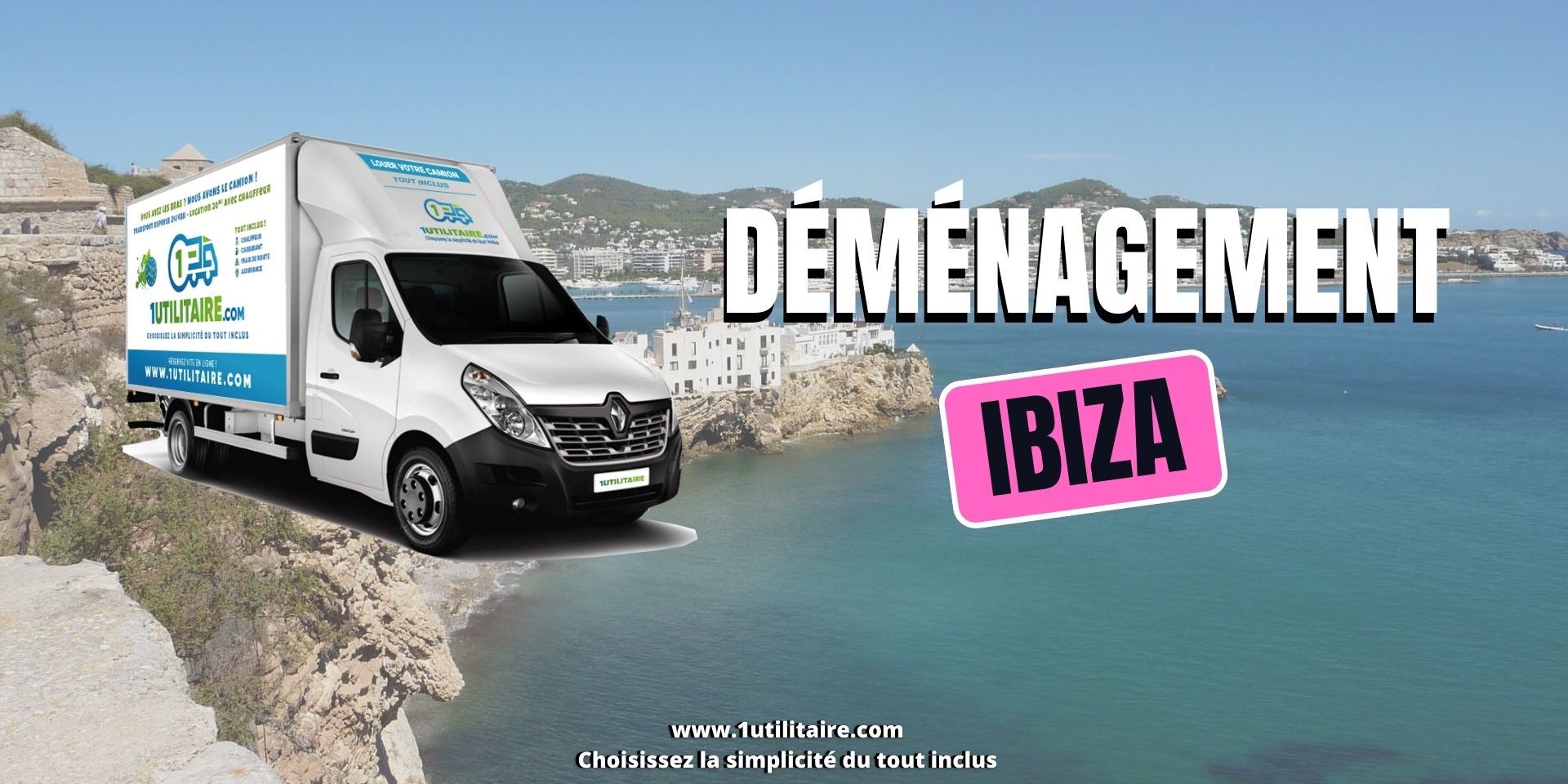 1utilitaire.com – Déménagement Ibiza 1utilitaire.com - Déménagement Ibiza
