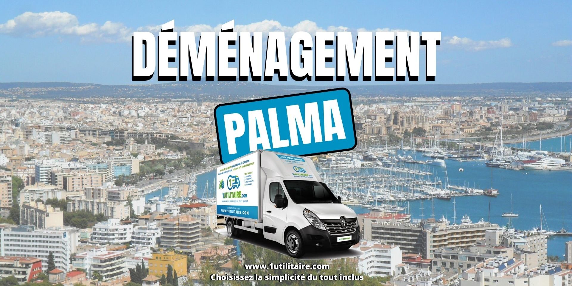 1utilitaire.com – Déménagement Palma 1utilitaire.com - Déménagement Palma