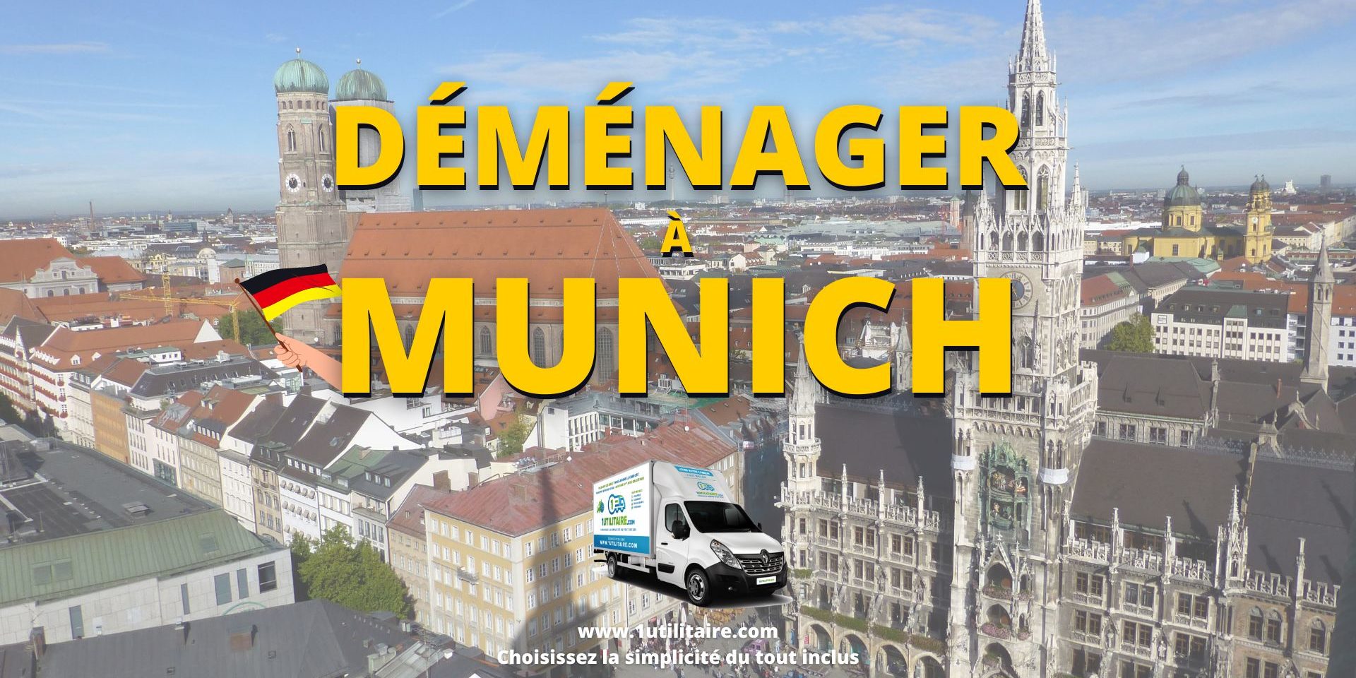 1utilitaire – Déménagement Munich 1utilitaire - Déménagement Munich