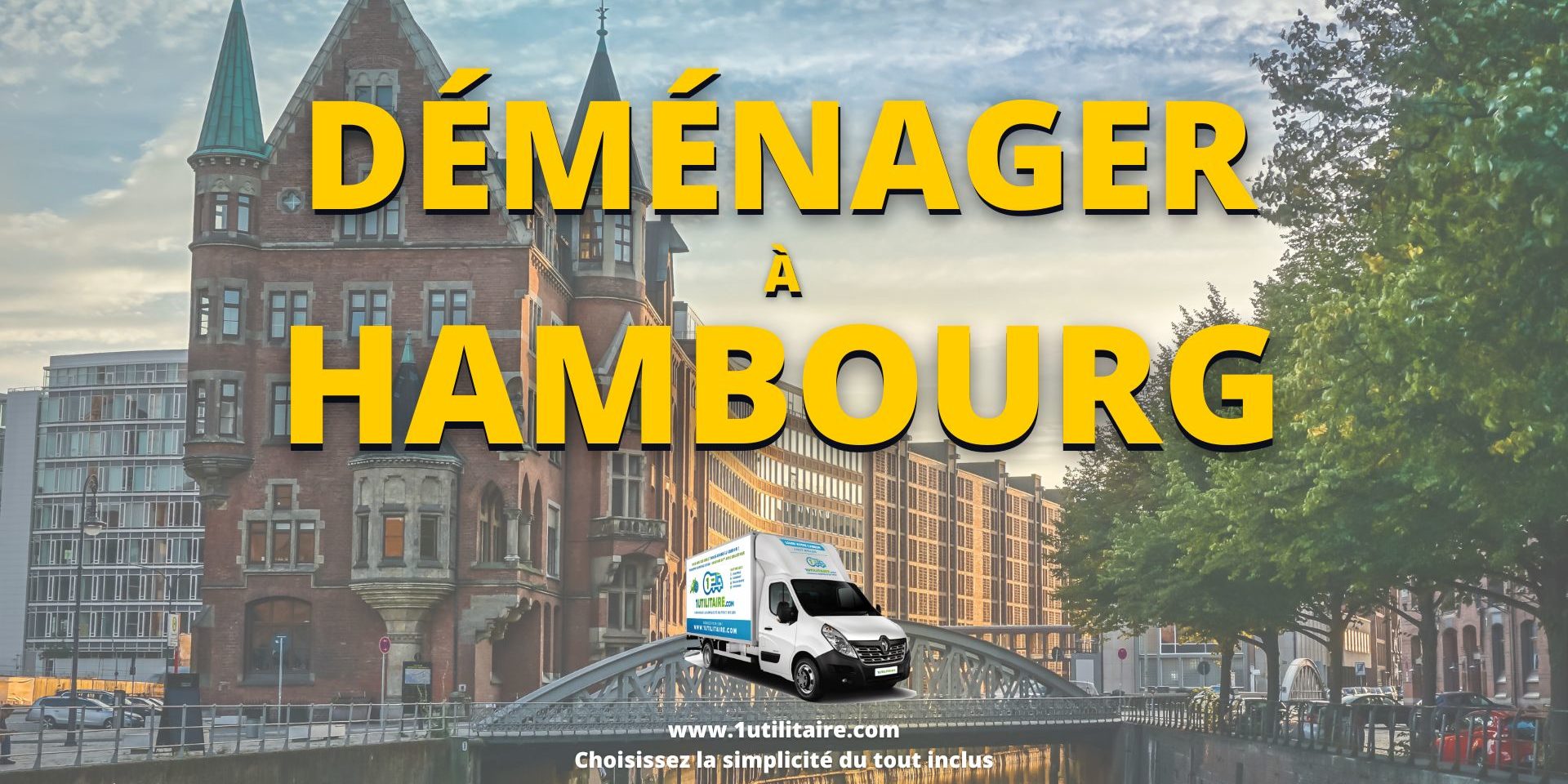 1utilitaire – déménagement hambourg 1utilitaire - déménagement Hambourg