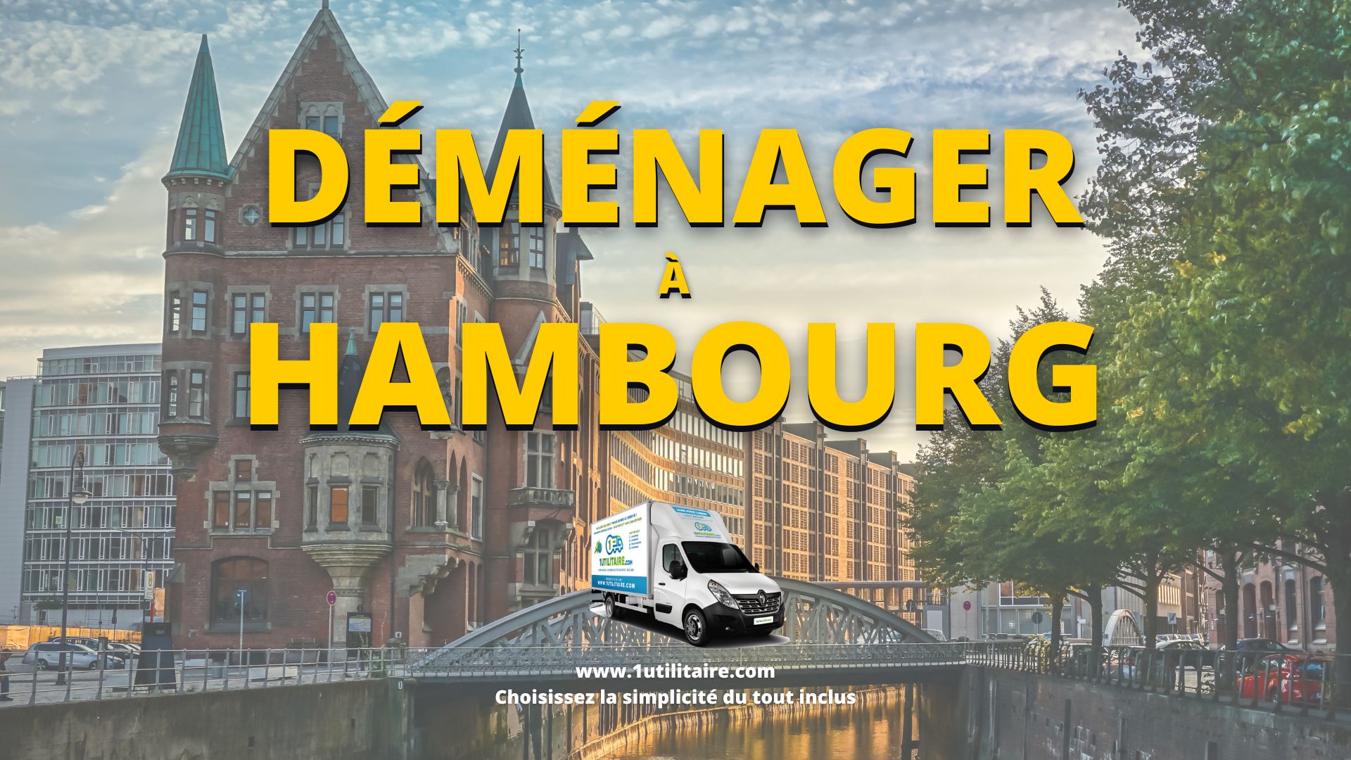 1utilitaire - déménagement Hambourg