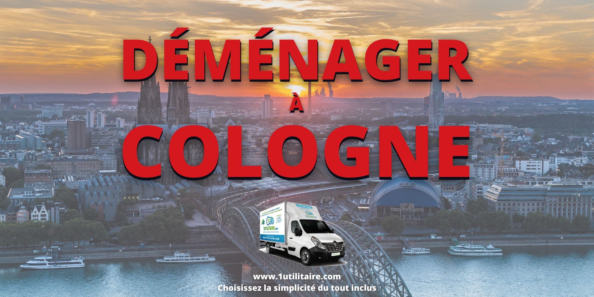 1utilitaire - Déménagement Cologne