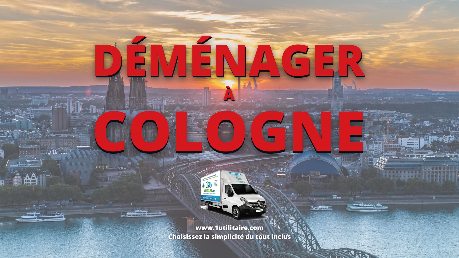 1utilitaire - Déménagement Cologne