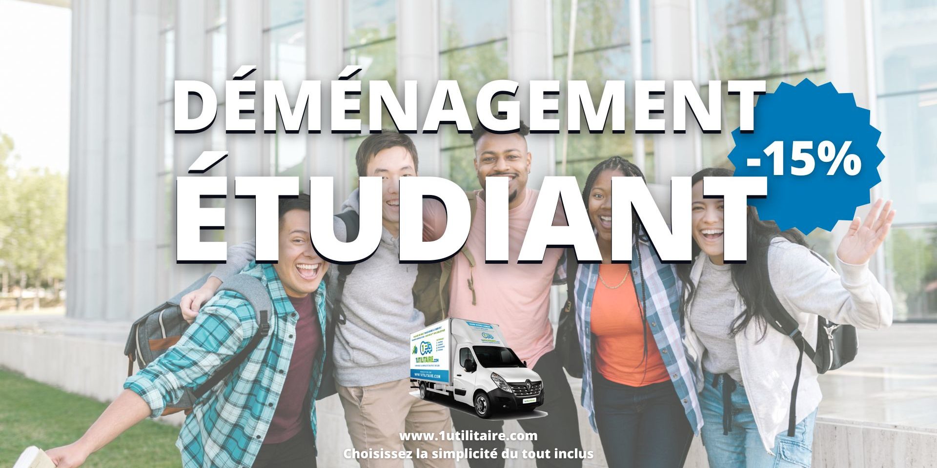 1utilitaire – déménagement etudiant