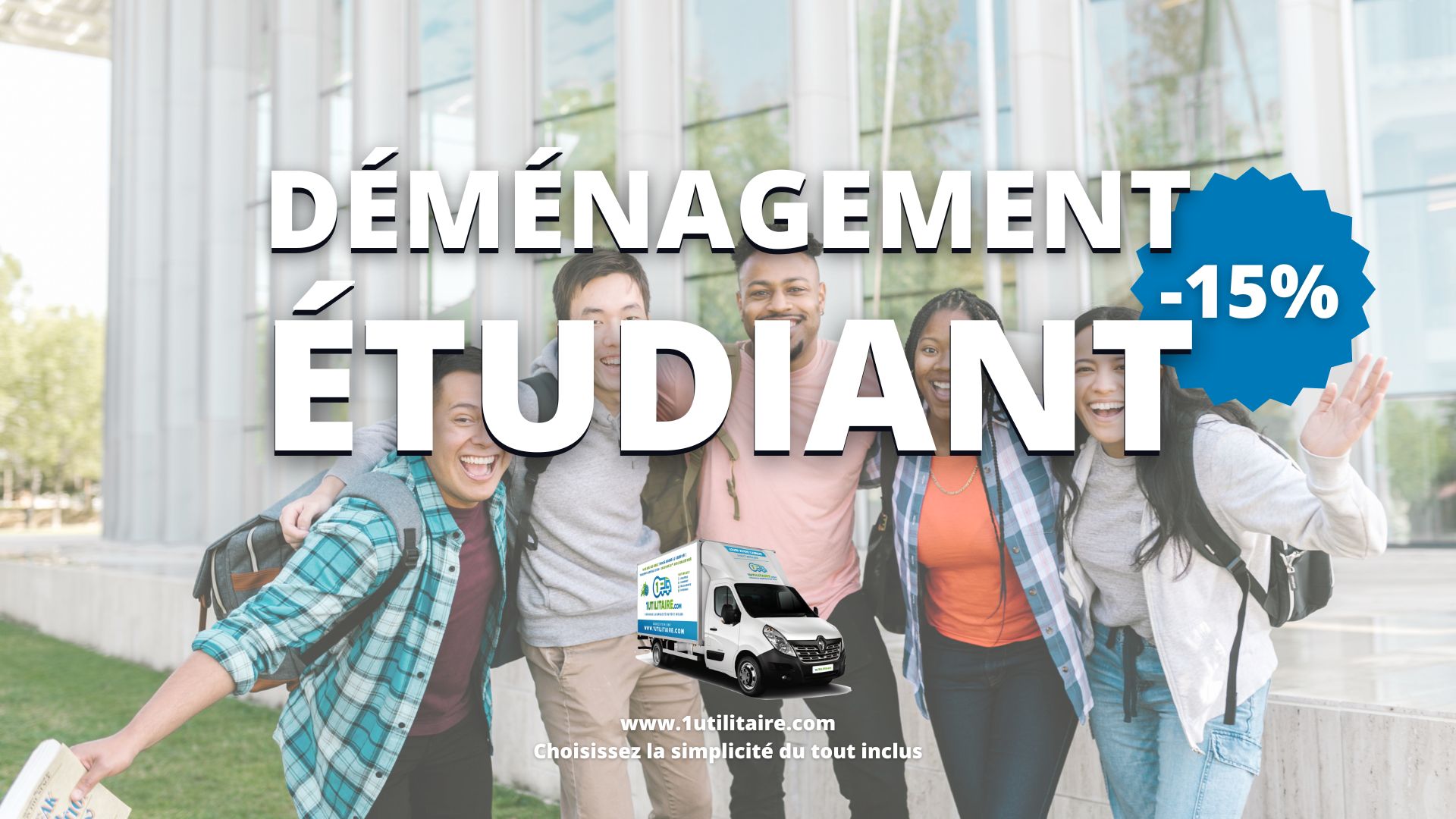 1utilitaire – déménagement etudiant