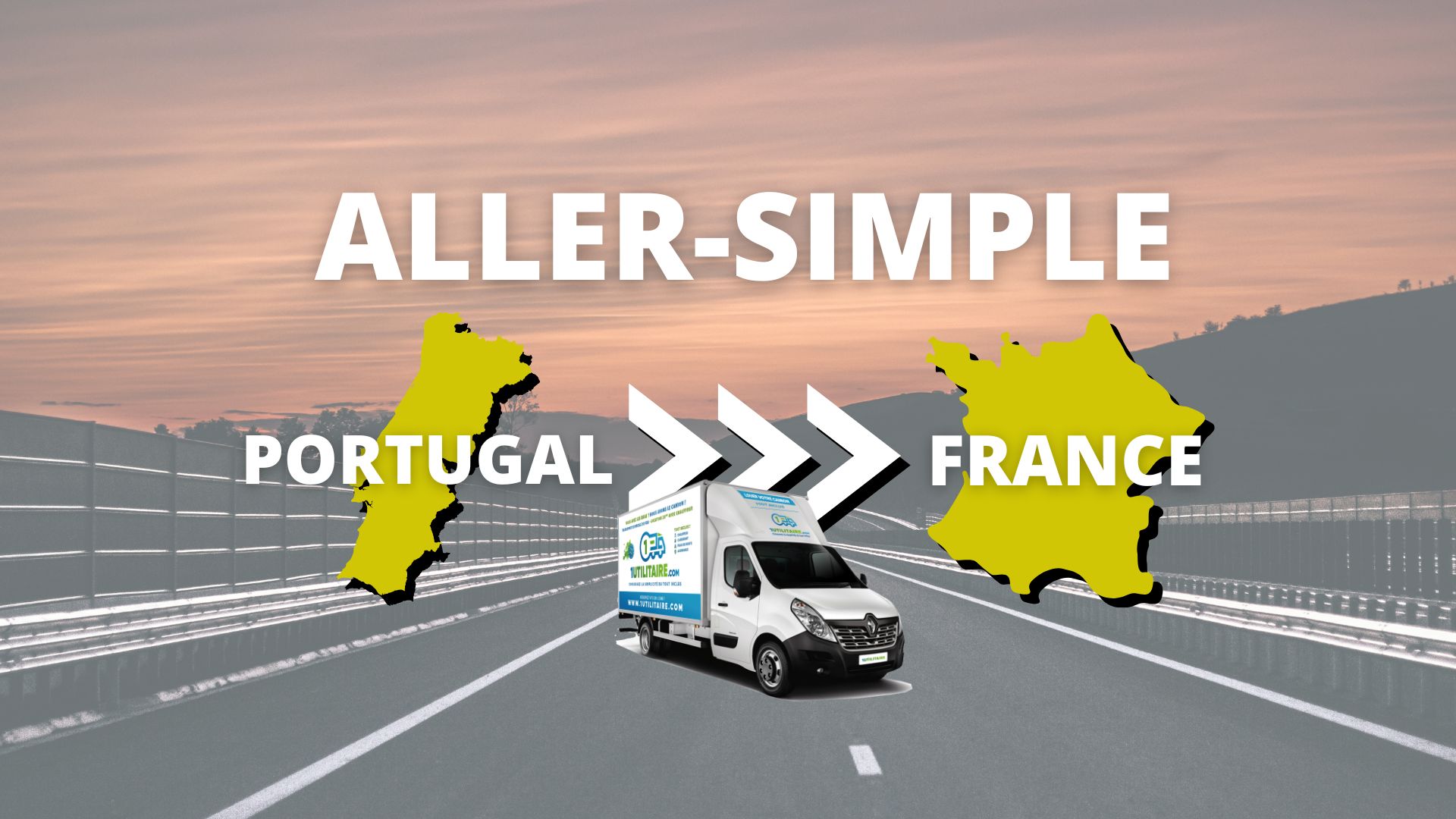 aller simple portugal france