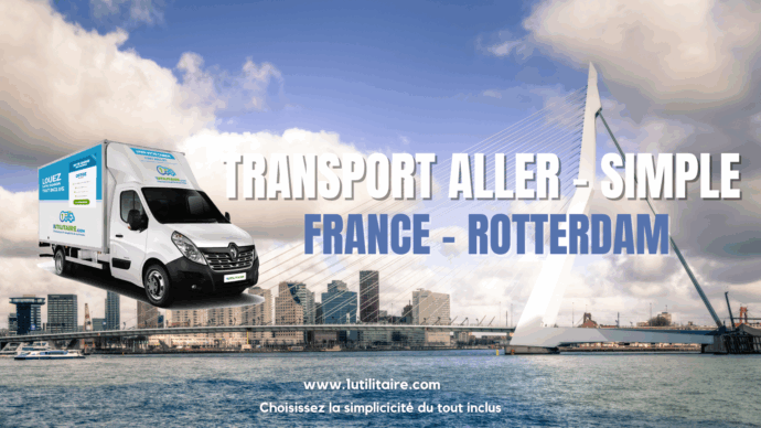 TRANSPORT ALLER SIMPLE FRANCE - ROTTERDAM