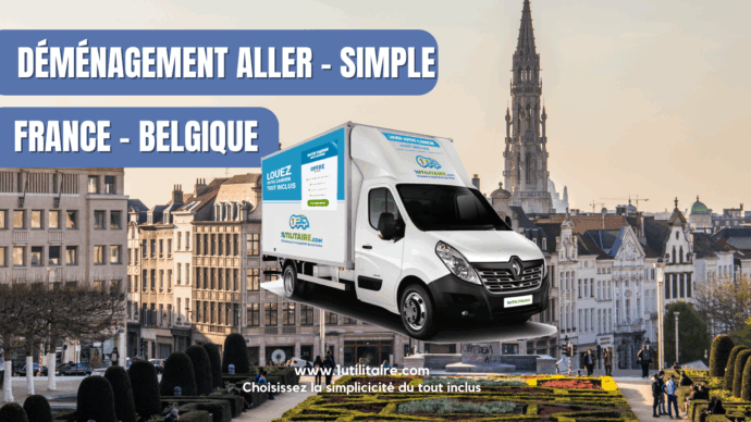 10 Déménagement aller simple France Belgique
