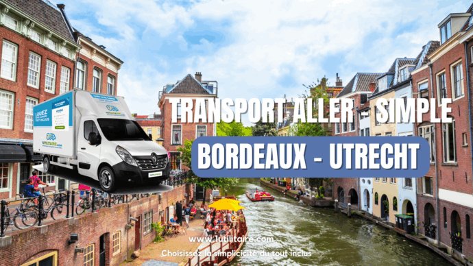 Copie de TRANSPORT ALLER SIMPLE copie Transport aller simple Bordeaux Utrecht