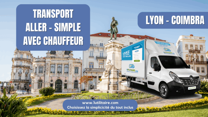 artickes Transport aller - simple avec chauffeur Lyon - Coimbra