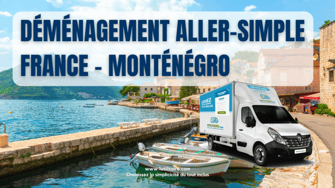 Déménagement aller-simple France Monténégro