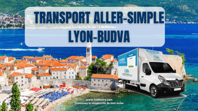 1utilitaire Transport aller - simple Lyon - Budva
