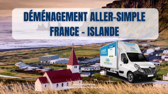 1utilitaire Déménagement aller-simple France-Islande
