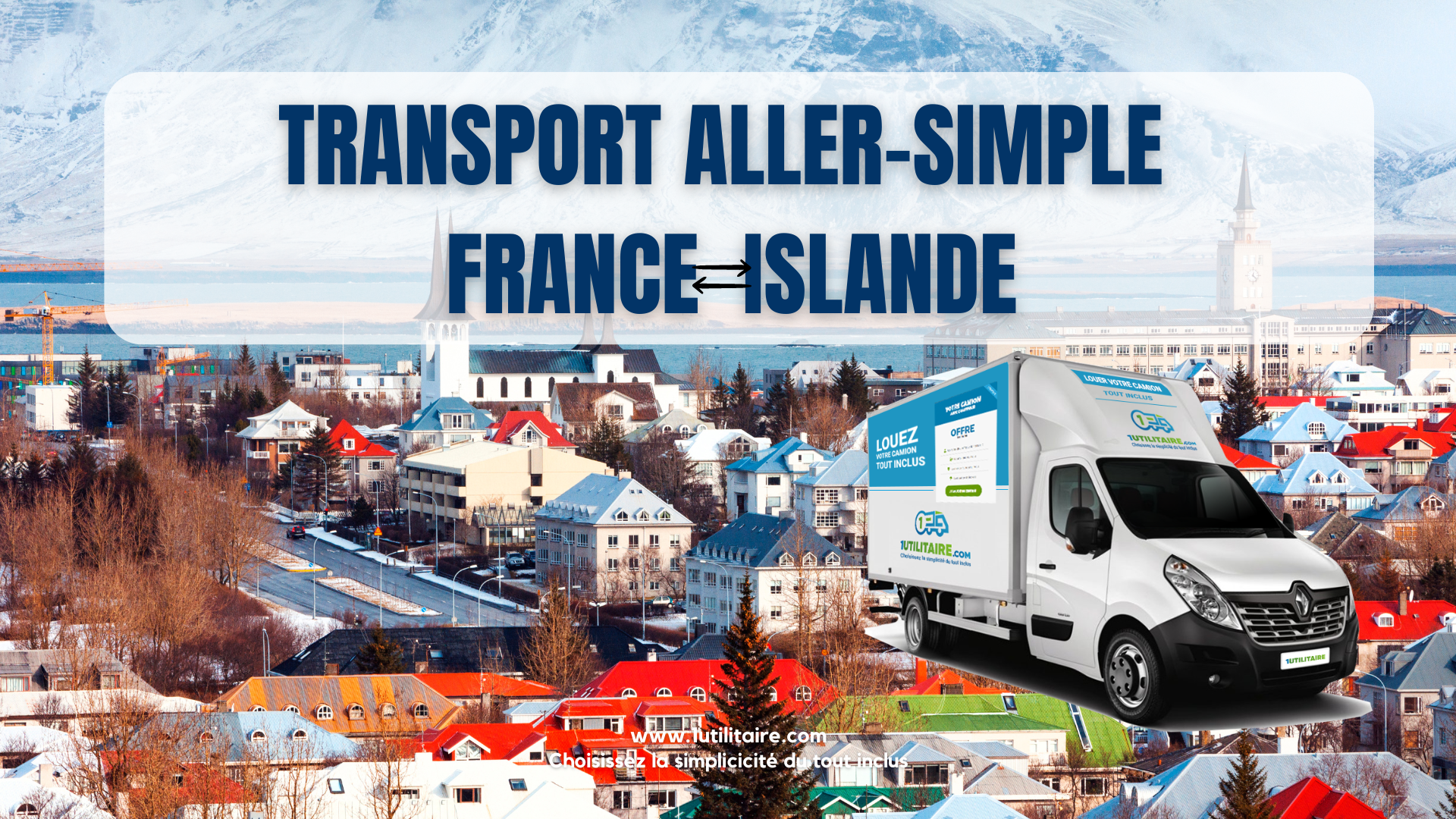 ARTICLE ISLANDE Transport aller-simple France - Islande