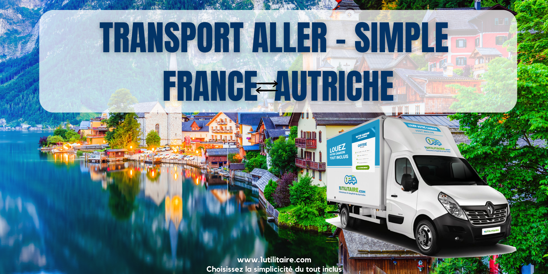 Transport aller-simple France- Autriche