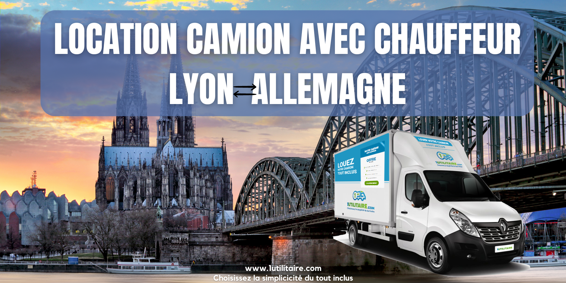 Location camion avec chauffeur Lyon-Allemagne