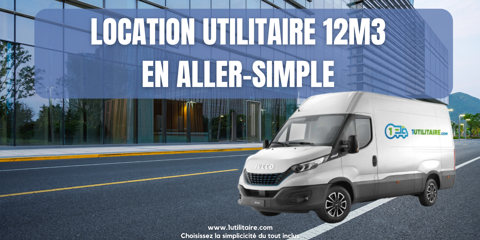 1utilitaire location utilitaire 12m3 en aller - simple