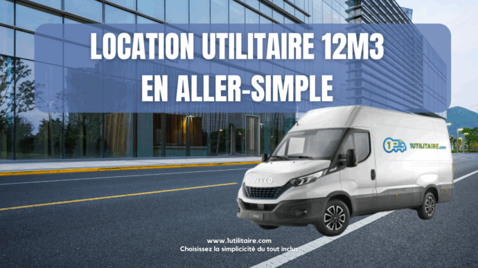 1utilitaire location utilitaire 12m3 en aller - simple