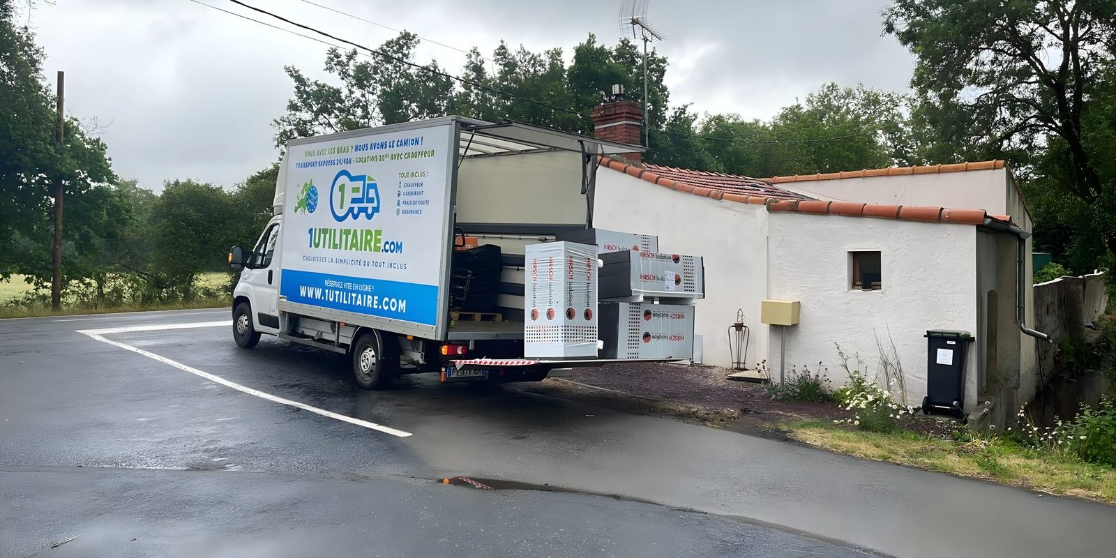 Location camion aller simple France-Espagne - 1Utilitaire.com