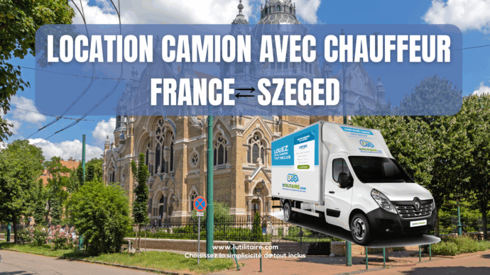 1utilitaire Location camion avec chauffeur