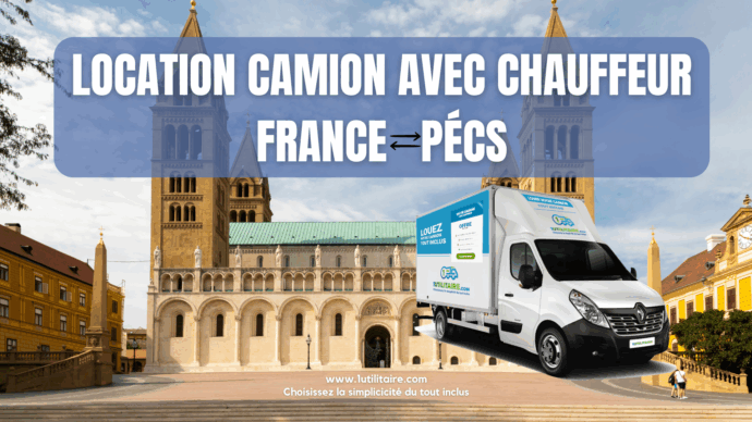1utilitaire Location camion avec chauffeur France - Pécs