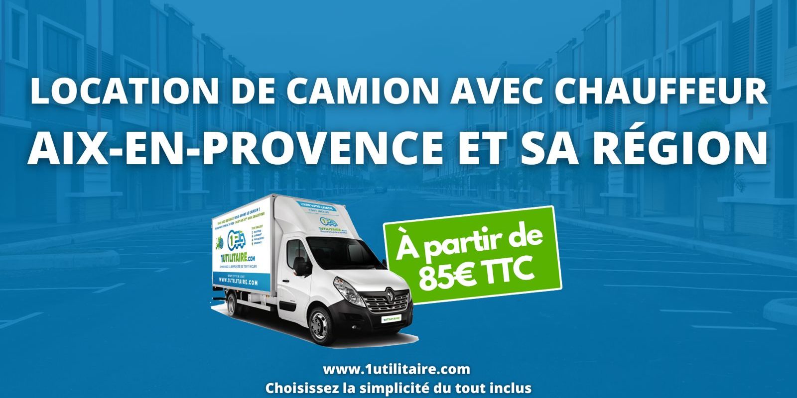 Location de camion avec chauffeur à Aix-en-Provence et sa région