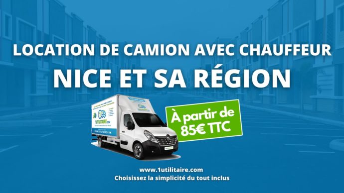 Location camion avec chauffeur à Nice et sa région Location camion avec chauffeur à Nice et sa région