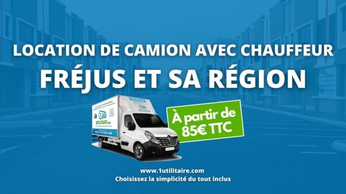 Location de camion avec chauffeur à Fréjus – Service tout inclus Location de camion avec chauffeur à Fréjus - Service tout inclus