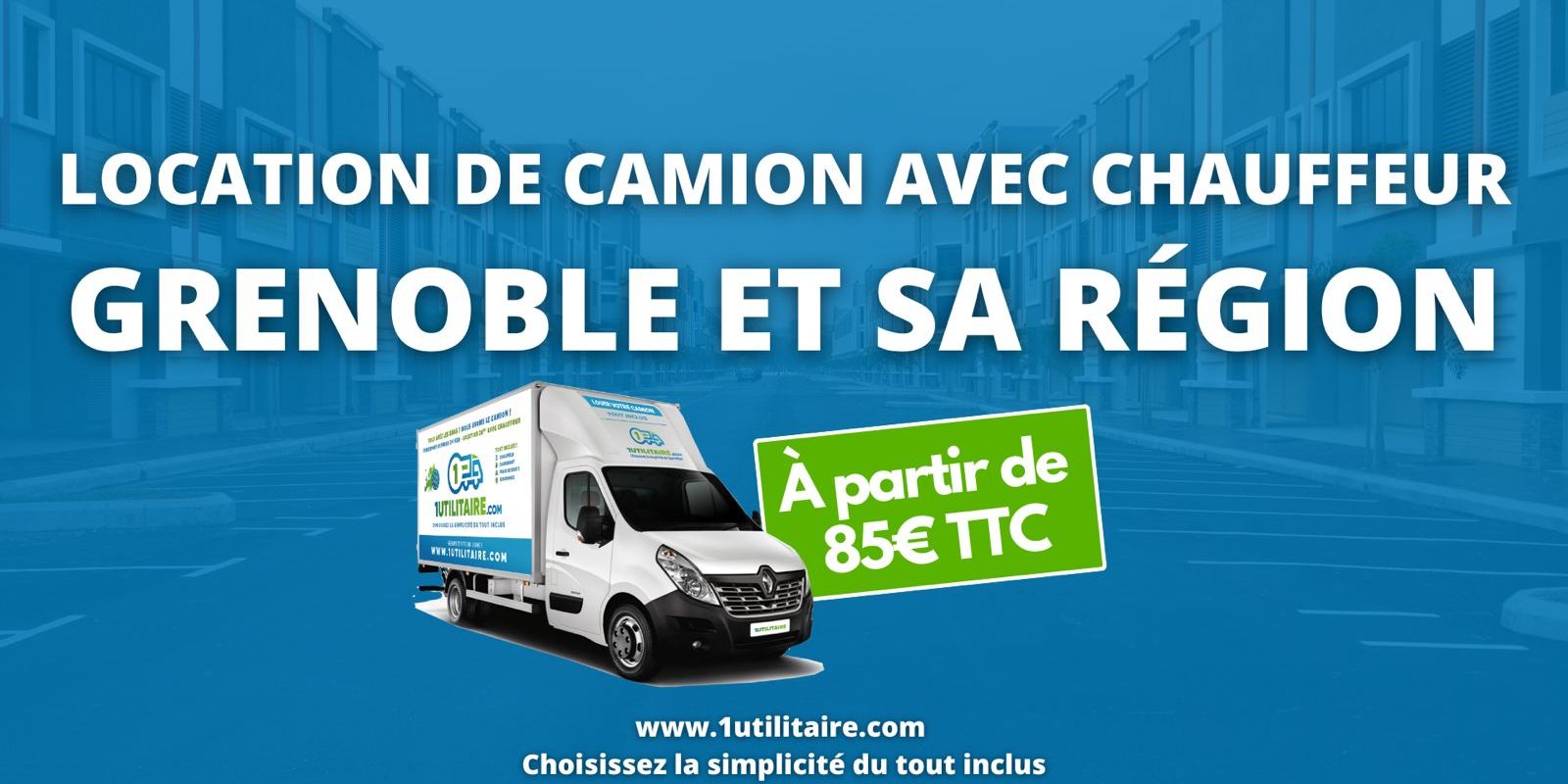Location de camion avec chauffeur à Grenoble – Tout inclus Location de camion avec chauffeur à Grenoble – Tout inclus