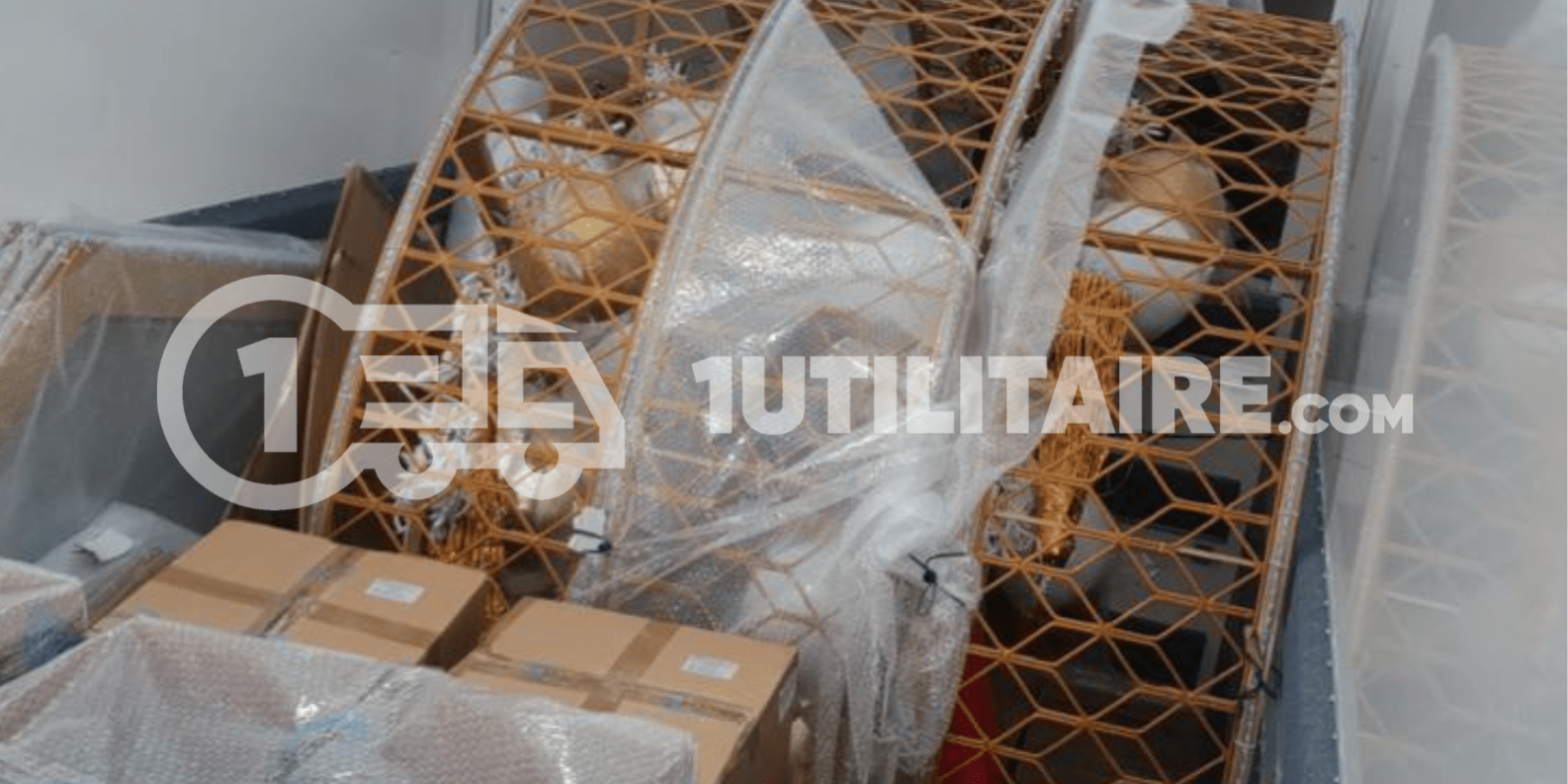 Transport des décorations de Noël pour la Mairie de Paris | 1Utilitaire.com