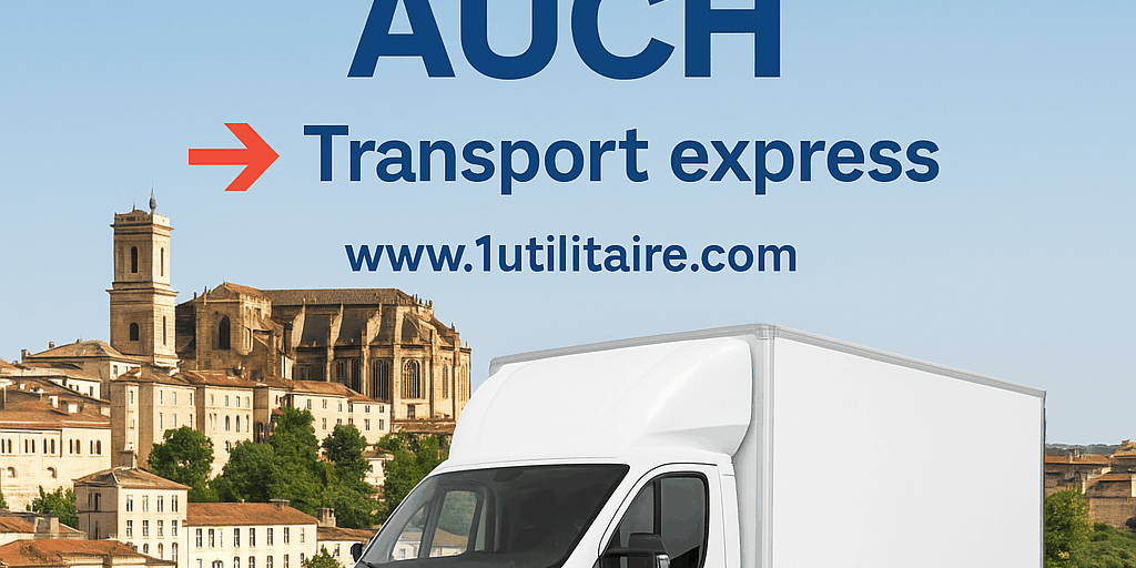 Location de camion avec chauffeur au départ de Auch – 1Utilitaire.com Camion de location avec chauffeur prêt à partir depuis Auch pour une livraison express en France ou en Europe.